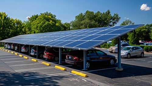 Solarcarport in Eisenach