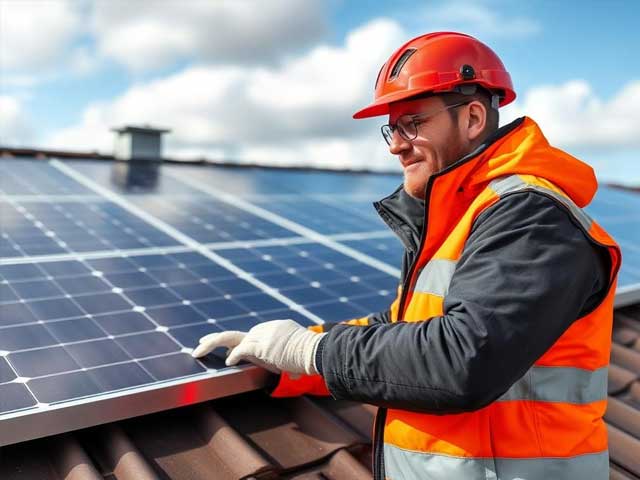 Solaranlage montieren lassen in Ruhla
