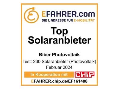 Solaranlage-Anbieter